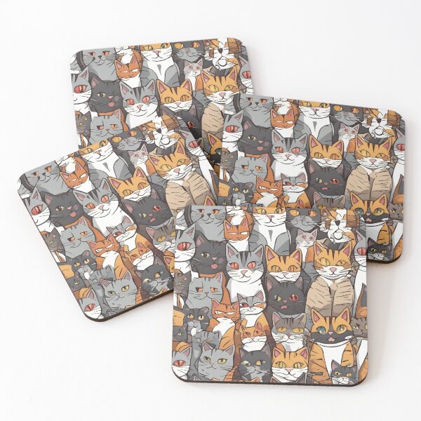 Item preview, cats socute designed and sold by pig2u.
