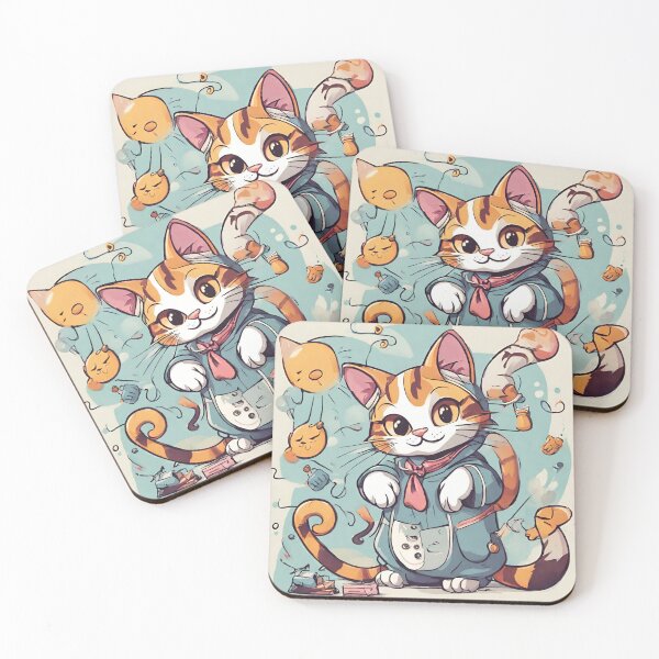 Item preview, cats socute designed and sold by pig2u.