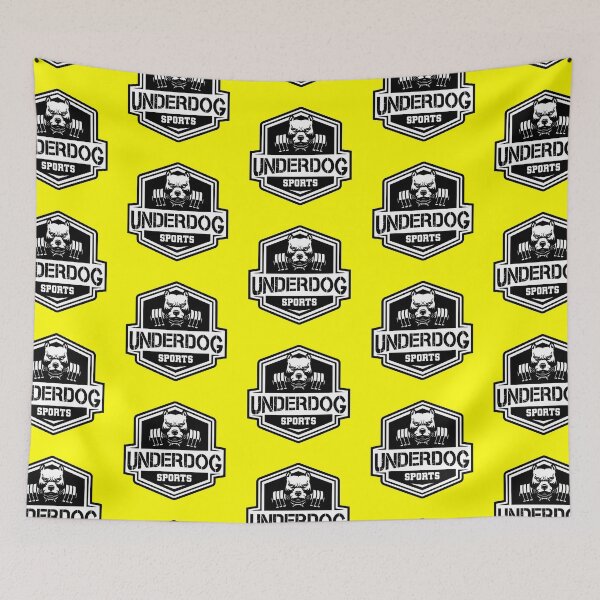 Item preview, Pitbull - Underdog Sports designed and sold by loriani.