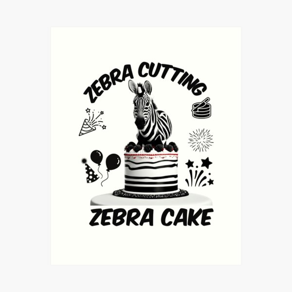 Kids Kitchen: How to Make a Zebra Cake with Kids