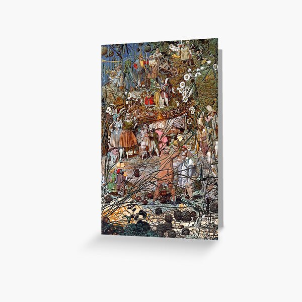 Item preview, The Fairy Feller's Master Stroke - Richard Dadd designed and sold by forgottenbeauty.