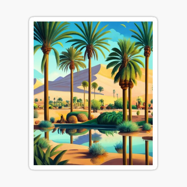 Item preview, Tozeur Oasis designed and sold by ArtsDestination.