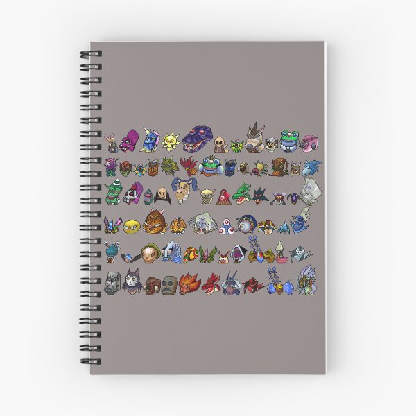 Item preview, Sesenta y siete monstruos en la pared designed and sold by Irenepunmaster.