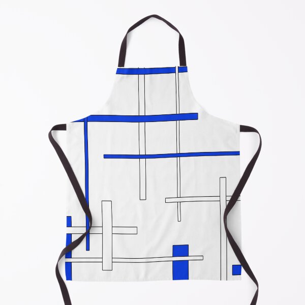 Item preview, Abstract geometric pattern - blue. designed and sold by K.S ART.