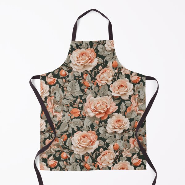 Item preview, Floral Peach Blush Roses - Peach Rose designed and sold by FlowerMeFlorals.