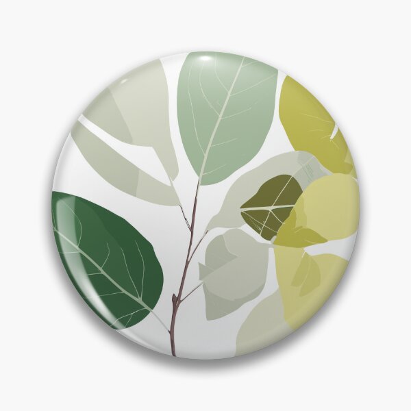 Item preview, Eco Chic Leaves designed and sold by teedesigndaily.