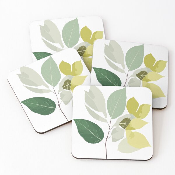 Item preview, Eco Chic Leaves designed and sold by teedesigndaily.