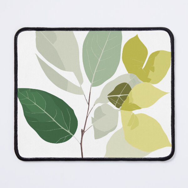 Item preview, Eco Chic Leaves designed and sold by teedesigndaily.