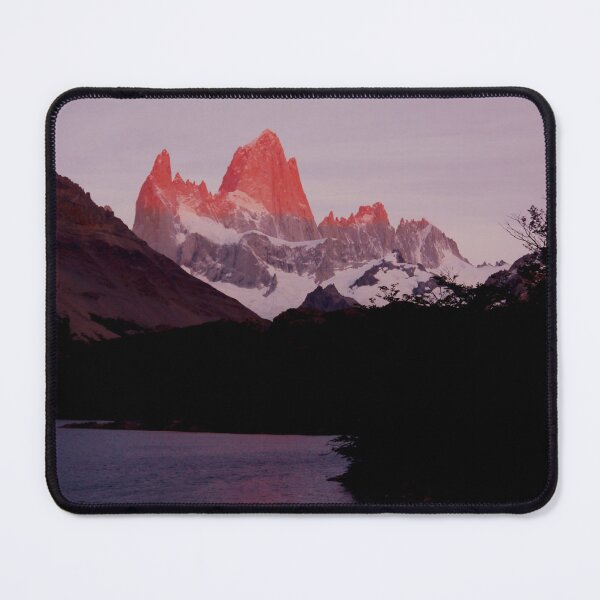 Item preview, Alpen glow on Mount Fitz Roy designed and sold by stevepaint.