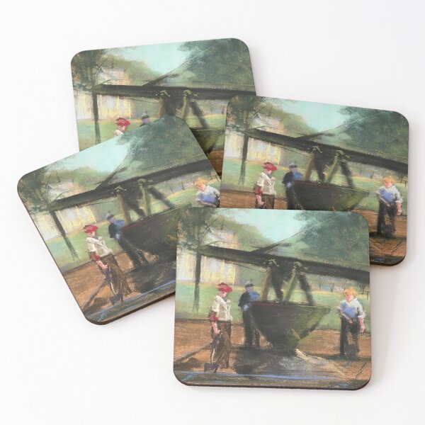 Item preview, Building Bridge Street designed and sold by Marla Ianello.