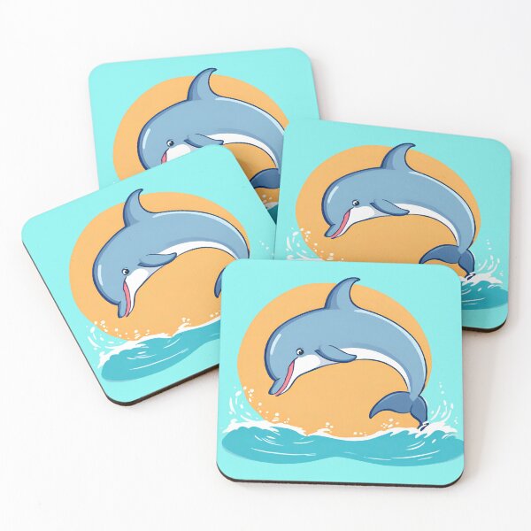 Item preview, Dolphin Jumping designed and sold by naragagil.