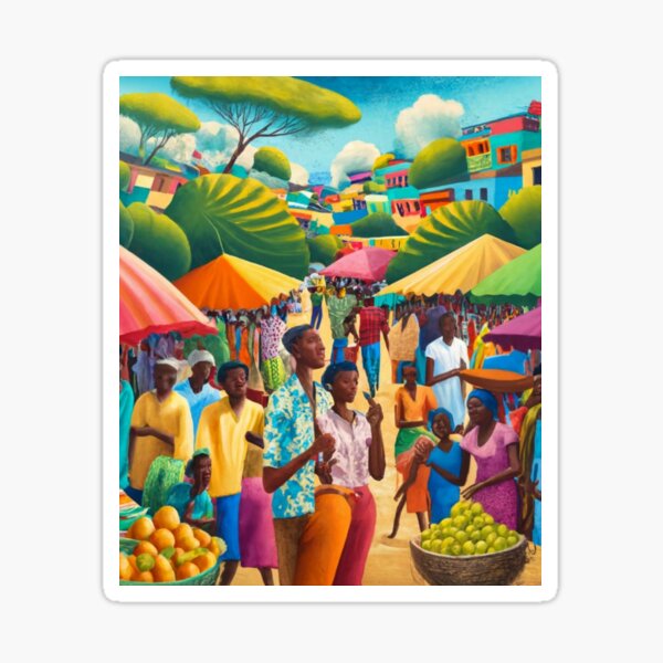 Item preview, Bouaké, the cultural heart designed and sold by ArtsDestination.