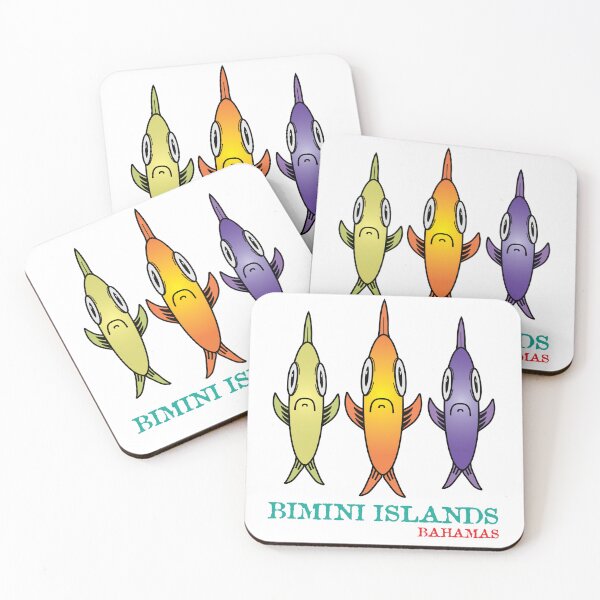 Item preview, Bimini Islands 3-Fishes designed and sold by NPStudio.