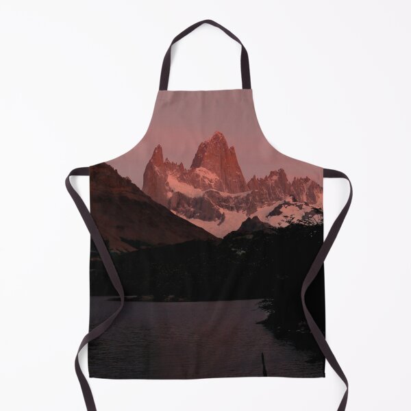 Item preview, Sunrise alpenglow on Mount Fitz Roy designed and sold by stevepaint.