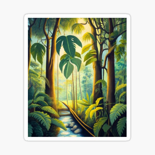 Item preview, The mystery of the forest designed and sold by ArtsDestination.