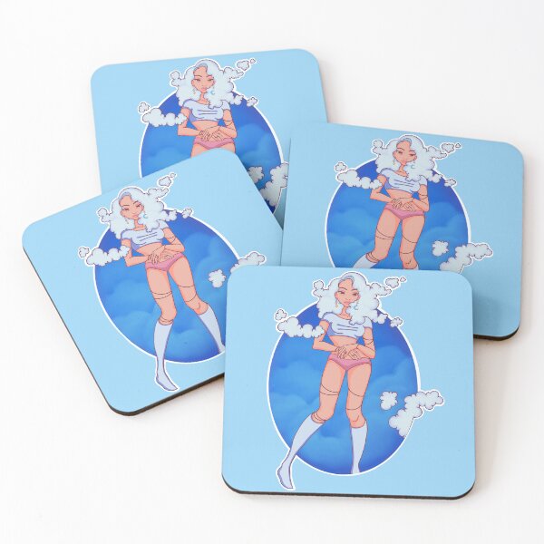 Item preview, The cloud girl designed and sold by Myrthille-K.