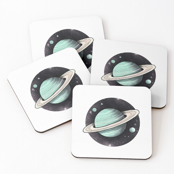 Artikelvorschau, Saturngalaxie entworfen und verkauft von KD Merch.