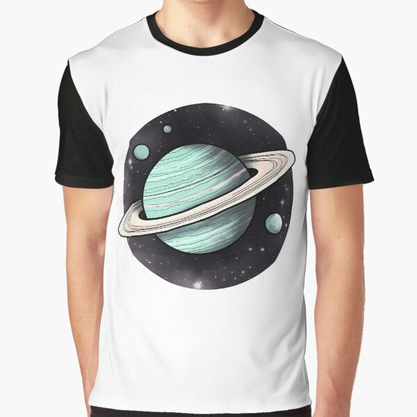 Artikel-Vorschau von Saturngalaxie, designt und verkauft von KD Merch.