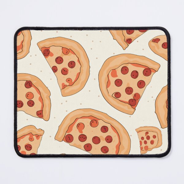 Item preview, A steaming hot pizza with a gooey cheese pull. designed and sold by StrawberryJolly.