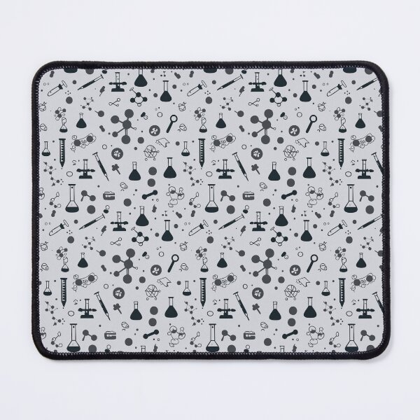 Item preview, Chem Lab Essentials Pattern: Science Gear Galore for Apparel, Mugs, Prints & More designed and sold by Esther Alder.