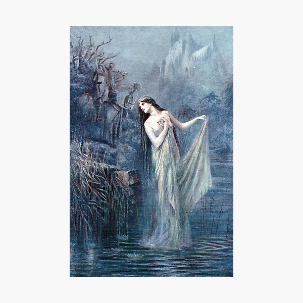 Artikel-Vorschau von Dame des Sees - Lancelot Speed, designt und verkauft von forgottenbeauty.
