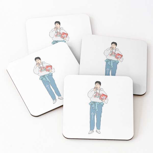 Item preview, Xiumin in Ceo Dol Mart Korean Drama designed and sold by ArtRaftPro.
