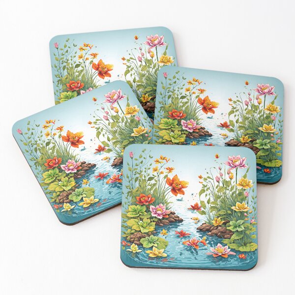 Item preview, My Garden Art Collection,My Garden Art sticker,My Garden Art Magnets,My Garden Art Pillows  designed and sold by Aopo Chaloemphon.
