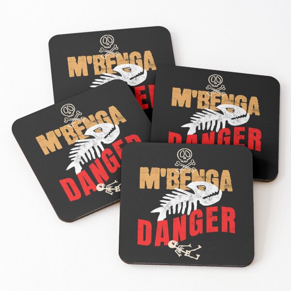 Item preview, Danger M'Benga Swimming designed and sold by Mitch-Angelo.