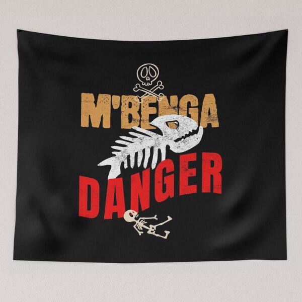 Item preview, Danger M'Benga Swimming designed and sold by Mitch-Angelo.