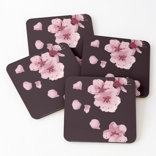 Item preview, Cherry Blossoms and Falling Petals designed and sold by digitalfae.
