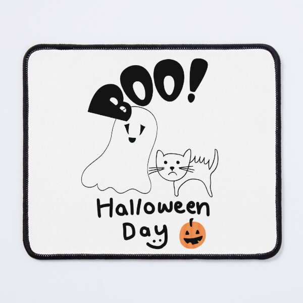 Item preview, boo!, hallween day,surprised cat designed and sold by zzzozzo.