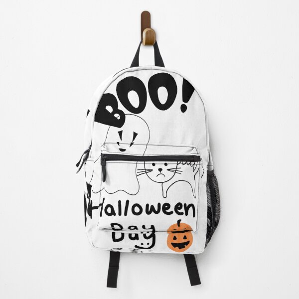 Item preview, boo!, hallween day,surprised cat designed and sold by zzzozzo.