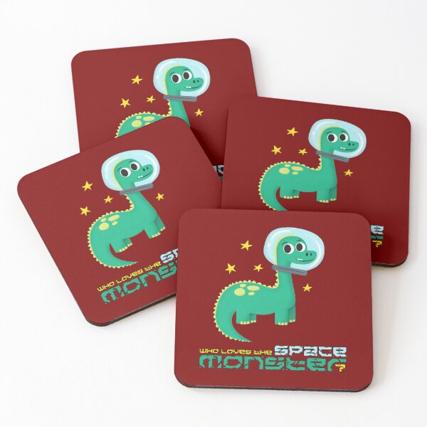 Item preview, Who Loves The Space Monster? designed and sold by StoneBluePlanet.