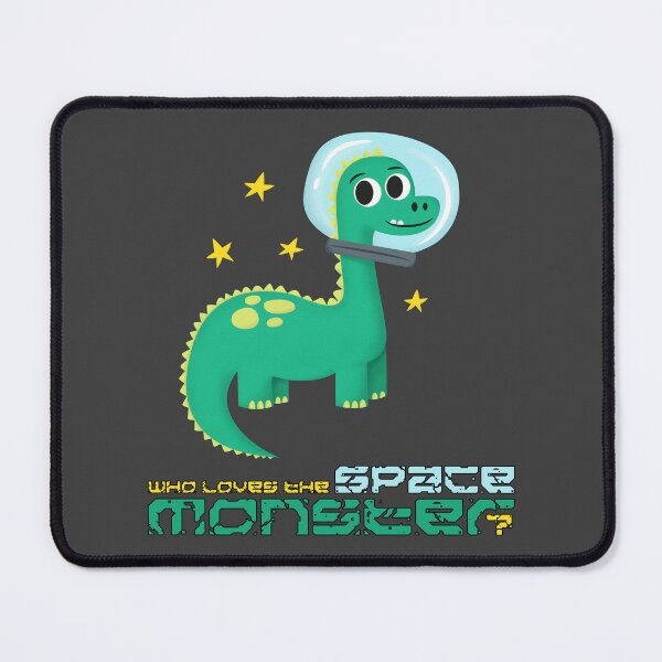 Item preview, Who Loves The Space Monster? designed and sold by StoneBluePlanet.