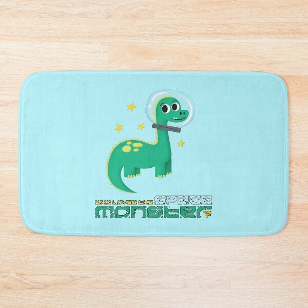 Item preview, Who Loves The Space Monster? designed and sold by StoneBluePlanet.
