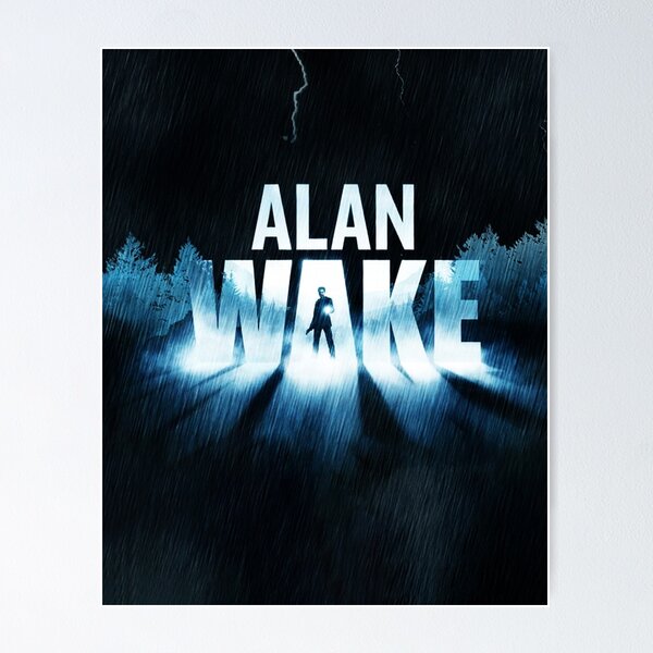 Alan Wake Poster for Sale by walterteep