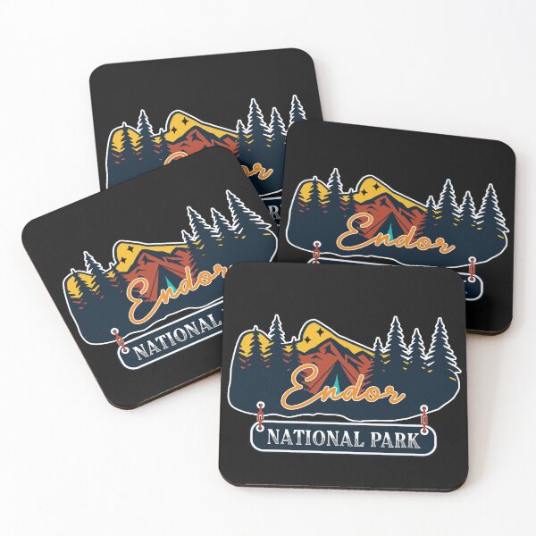 Item preview, endor National Park designed and sold by nature-space.