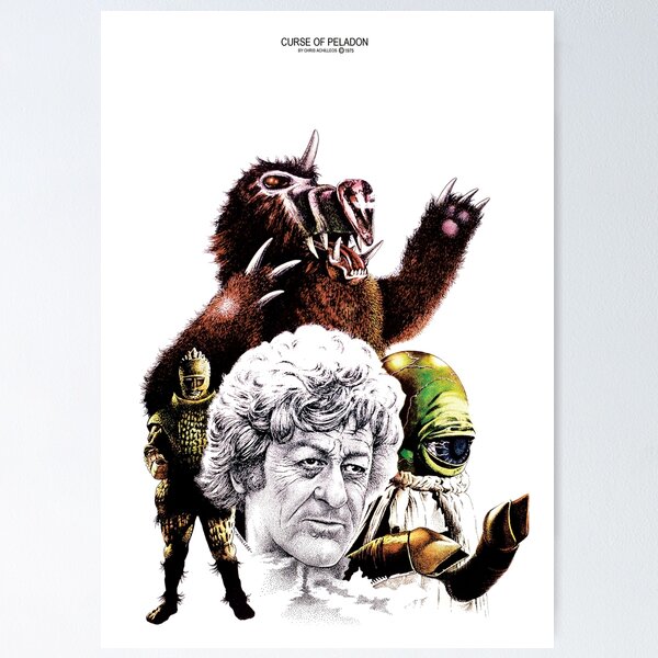 The 3rd Doctor and the Curse of Peldon Poster