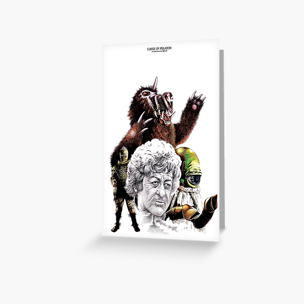 Item preview, Greeting Card designed and sold by HseAchilleos.