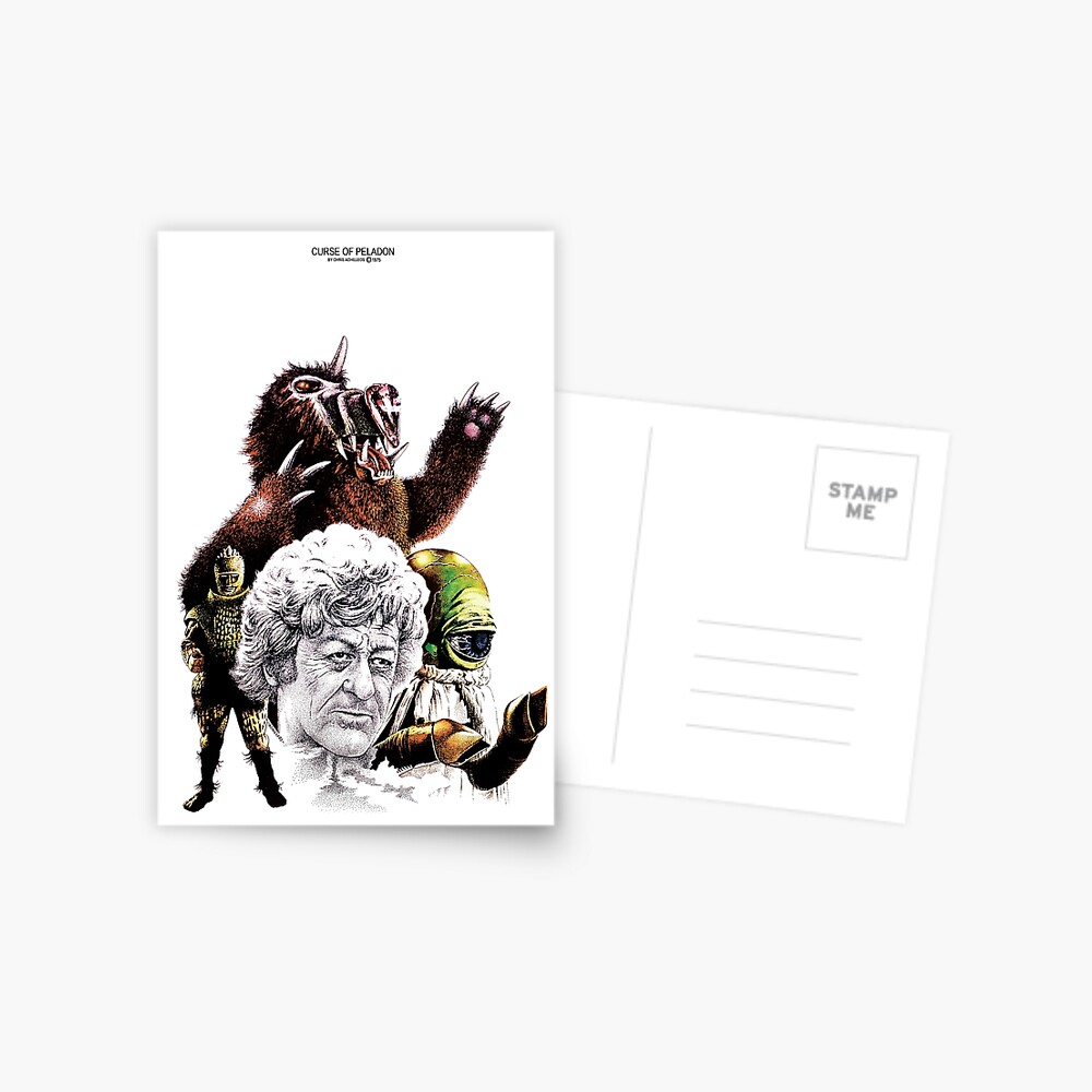 Item preview, Postcard designed and sold by HseAchilleos.