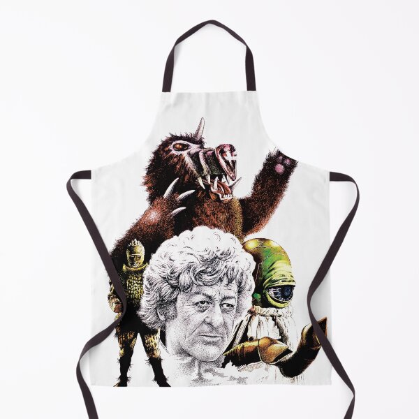 Item preview, The 3rd Doctor and the Curse of Peldon designed and sold by House of Achilleos.