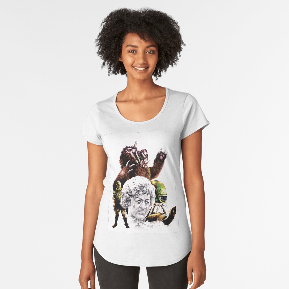 Item preview, Premium Scoop T-Shirt designed and sold by HseAchilleos.