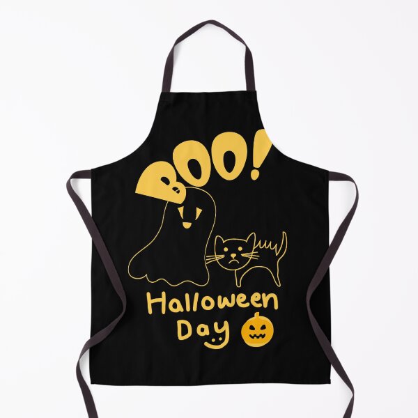 Item preview, boo,hallween day,surprised cat,ghost designed and sold by zzzozzo.