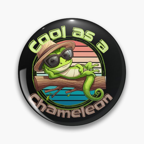 Item preview, Cool as a chameleon  designed and sold by Fr0mtheMachine.