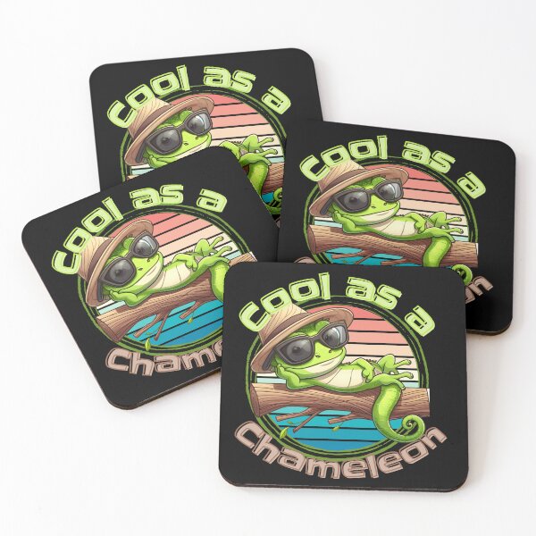 Item preview, Cool as a chameleon  designed and sold by Fr0mtheMachine.