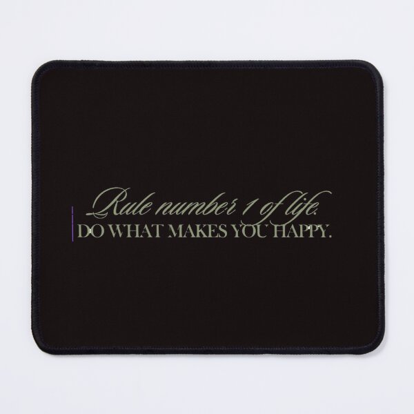 Item preview, Rule number 1 , life , makes,  you, happy designed and sold by thima shop.