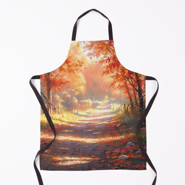 Item preview, Autumn Path designed and sold by Dawn van Doorn.