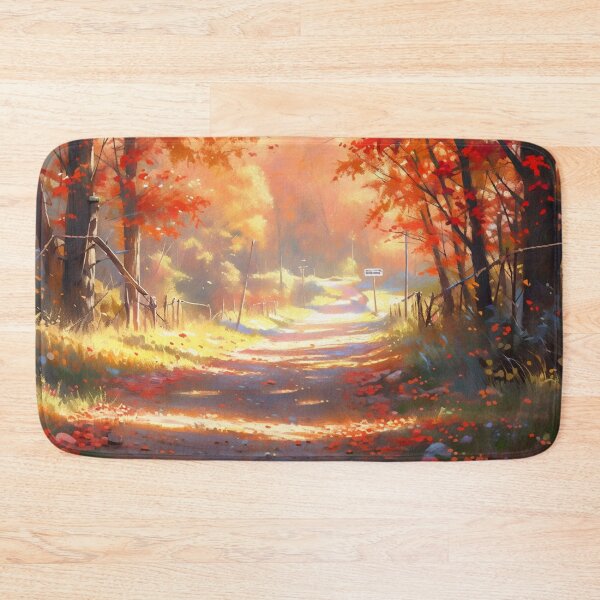 Item preview, Autumn Path designed and sold by Dawn van Doorn.