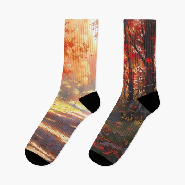 Item preview, Autumn Path designed and sold by Dawn van Doorn.