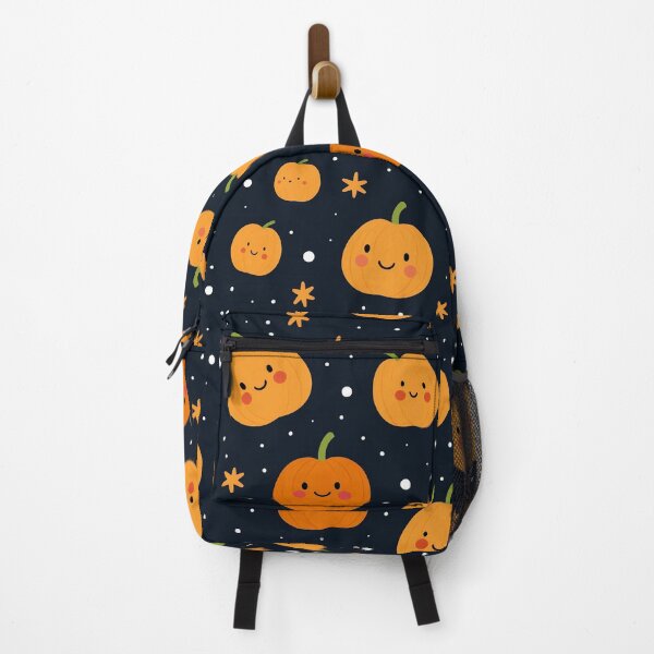 Item preview, Halloween cute pumpkins pattern designed and sold by DefauItCube.